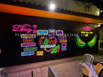 Premium Exterior Neon LED Signage at KELANA JAYA | SUBANG JAYA | SUNWAY CITY | BANDAR KINRARA