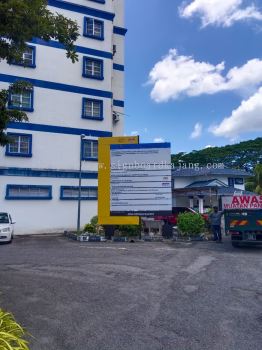 Temporary Construction Project Signage at RAWANG | SEMENYIH | BANTING | SEREMBAN