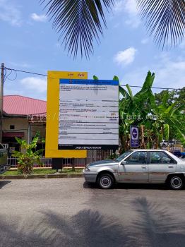 Construction Site Information Signage at SRI PETALING | BANGI | SUNGAI LONG | SENTUL