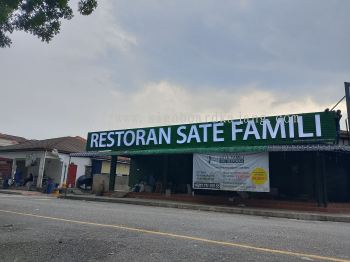 Restoran Nasi Kandar 3D LED Signboard di SUNGAI BULOH | MAHKOTA CHERAS | SUNWAY MENTARI