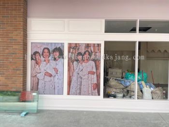 Fashion Boutique Fabric Lightbox Signage at ELMINA LAKESIDE MALL | PUNCAK ALAM | ECO GRANDEUR