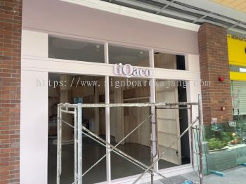 Luxury Boutique 3D LED Frontlit Signage at KELANA JAYA | BANGSAR | SETAPAK | MERU