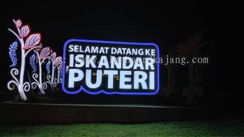 Landscape 3D LED Frontlit Signboard at JOHOR | MELAKA | NILAI | SEREMBAN