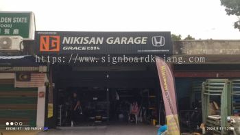 Car Workshop 3D Lettering Signboard at ULU YAM | SERENDAH | SUNGAI CHOH | SELAYANG