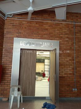 Interior Directory 3D Stainless Steel Signage at BANDAR TEKNOLOGI KAJANG | BALAKONG | SERI KEMBANGAN