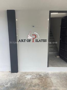 Yoga Center 3D Lettering Cut Out Signage at SRI PETALING | OLD KLANG ROAD | PUNCAK JALIL | BANGI