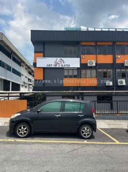 Pilates Wellness 3D LED Box Up Signboard at TAMAN MELAWATI | KEPONG | PUDU | MALURI