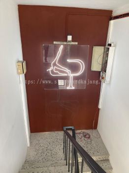 Interior Yoga Studio Neon LED Signage at KELANA JAYA | BANGSAR | SUBANG BESTARI | KUANG