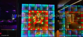 Interior 3D LED Infinity Mirror Sheet  at BANGSAR | MONT KIARA | SRI PETALING | PUDU