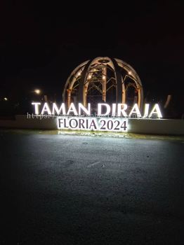 Landscape 3D LED Signage at TAMAN MELAWATI | ECO GRANDEUR | PUNCAK ALAM