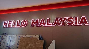 Cafe Neon LED Letters Signage at RAWANG | SRI PETALING | SS2 | KAPAR