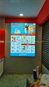 Cafe Indoor Fabric Lightbox Signage at RIMBAYU | ARA DAMANSARA | PUCHONG 