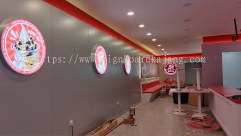 Indoor Logo 3D LED Box Up Signage at BANGSAR | TAMAN MELAWATI | SUNWAY MENTARI