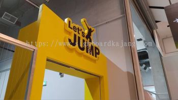 Playground 3D LED Wording Signboard at PUDU | BUKIT RAJA | SS2 | PUNCAK ALAM