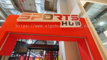 Interior Kiosk 3D LED Frontlit Signboard Expert at RAWANG | TELOK PANGLIMA GARANG | ELMINA