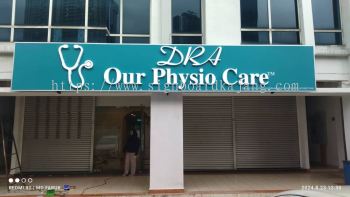 Clinic 3D LED Wording Signboard at IJOK | SETAPAK | KOTA DAMANSARA