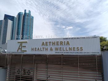 Wellness 3D LED Wording Signboard at BUKIT JALIL | SRI PETALING | BUKIT RAJA