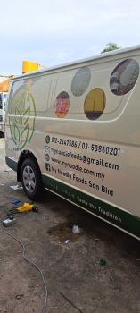 Vehicle Die Cut Sticker Printing Installation at PELABUHAN KLANG | SUNWAY MENTARI | SS2