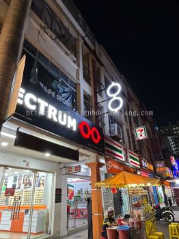 Custom Made Spec Logo Double Sided 3D LED Signage at PUNCAK JALIL | BANDAR BARU BANGI | ECO GRANDEUR