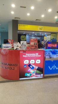 Mobile Accessories Store Fabric Lightbox Signage at CHERAS | SENTUL | KOTA KEMUNING