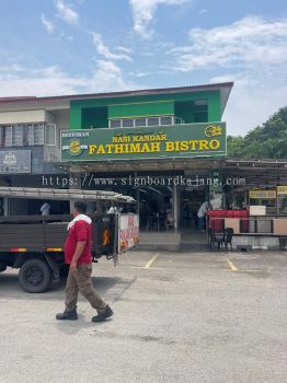 Nasi Kandar Mamak 3D LED Signboard di ECO GRANDEUR | TITIWANGSA | TTDI JAYA