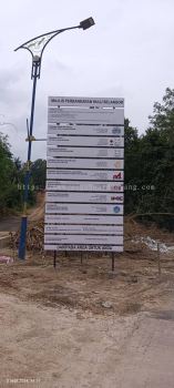 Development Project Signboard Installation at BANGI | TAMAN MELAWATI | JENJAROM