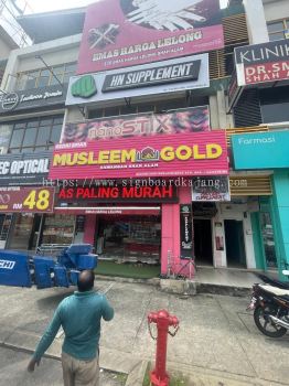 Retail 3D LED Frontlit Signboard at ARA DAMANSARA | SAUJANA PUTRA | BANDAR UTAMA