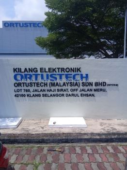 Building 3D Box Up Lettering Signage at DAMANSARA | SUNWAY CITY | PUCHONG BANDAR PUTERI