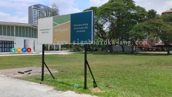 Advertisement Road Stand Signage at RAWANG | PUNCAK ALAM | ELMINA