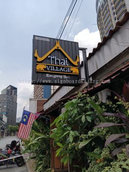 Restaurant Double Sided 3D LED Frontlit Signage at UPTOWN DAMANSARA | SENTUL | SUNWAY MENTARI