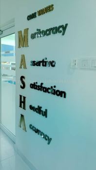 Office 3D Cut Out Lettering Signage Expert at SHAH ALAM | TAMAN SERI MUDA | PUDU