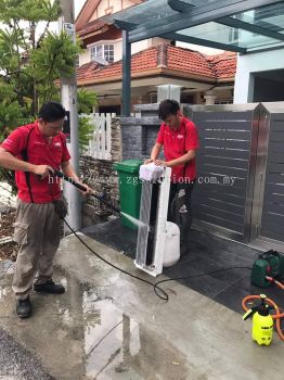 Perkhidmatan Pembersihan Penyaman Udara