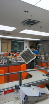 Ceiling Cassette Air Conditioner Service & Maintenance ( Perkhidmatan & Penyelenggaraan Penghawa Dingin Jenis Kaset Siling )