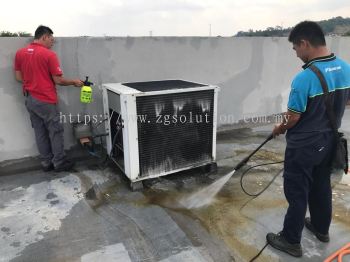 Ceiling Ducted Air Conditioner Service & Maintenance ( Perkhidmatan Pembersihan Penyaman Udara )