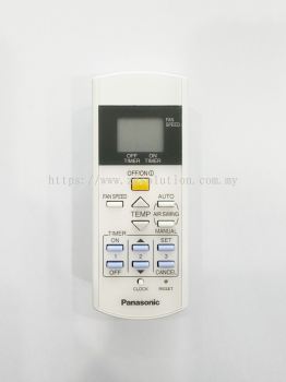 CWA75C2628 PANASONIC AIRCOND REMOTE CONTROL