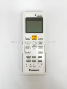 ACXA75C13740 PANASONIC AIRCOND REMOTE CONTROL