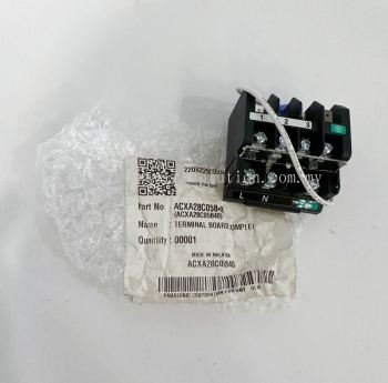 ACXA28C05840 TERMINAL BOARD COMPLATE Connection Wire Control