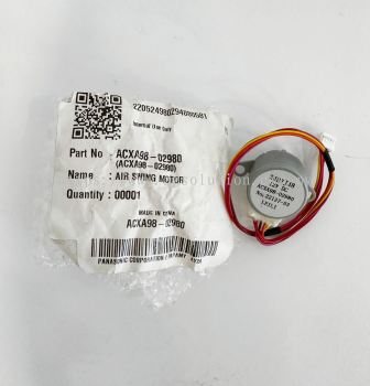 ACXA98-02980 MOTOR AIR SWING