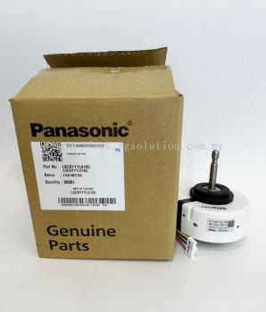 Panasonic Indoor Fan Motor L6CBYYYL0195 [ CS-MPS9TKH ]