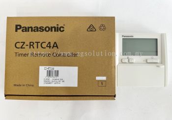 Panasonic VRV Timer Remote Controller CZ-RTC4A