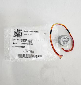 Panasonic Air Swing Motor ACXA98-03560