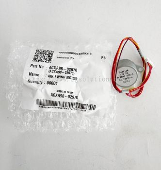 Panasonic Air Swing Motor ACXA98-02970