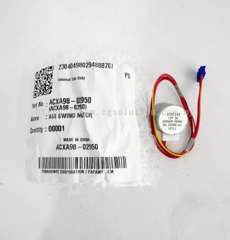 Panasonic Air Swing Motor ACXA98-02950