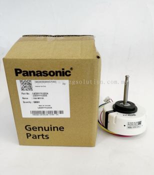 Panasonic Fan Motor L6CBYYYL0334