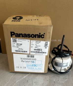 Panasonic Ceiling Cassette Outdoor Fan Motor L6CBYYYL0302 (ZKSP-160-8-1)