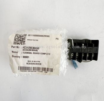 ACXA28C00430 Terminal Board Connection Wire Control