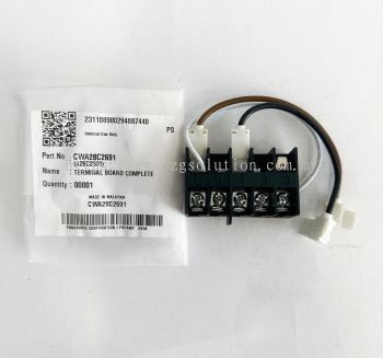 CWA28C2691 Terminal Board Complete Connection Wire Control