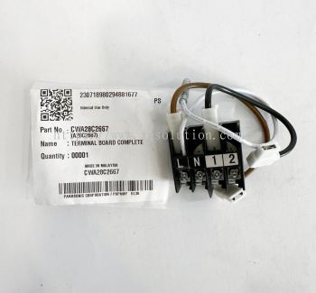 CWA28C2667 Terminal Board Complete Connection Wire Control