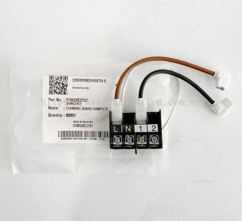 CWA28C2757 Terminal Board Complete Connection Wire Control