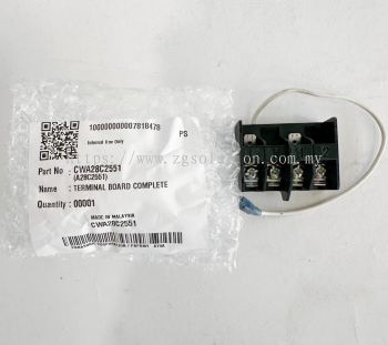 CWA28C2551 Terminal Board Complete Connection Wire Control